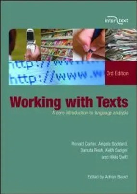 Working with Texts A Core Introduction to Language Analysis Carter (u. a.) Buch
