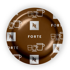NESPRESSO PRO PODS NEW RELEASE FORTE  50 x LOOSE CAPSULES exp: 31.10.2025