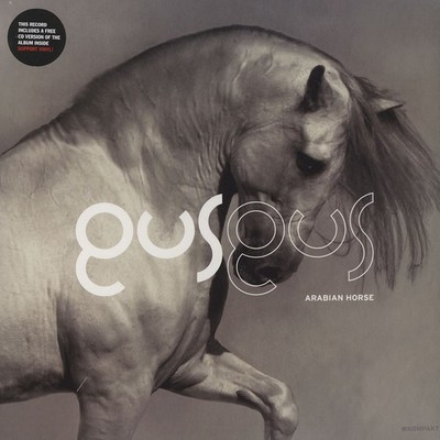 Gus Gus - Arabian Horse (Vinyl 2LP - 2011 - DE - Reissue)