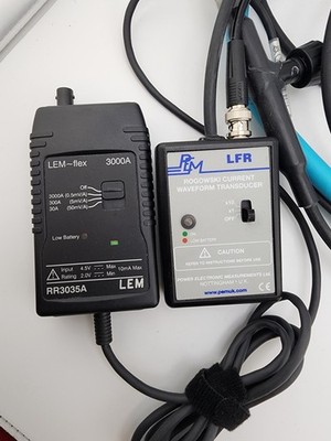 PEM LFR Current probe LFR 1/15/1000 ROGOWSKI CURRENT WAVEFORM TRANSDUCER
