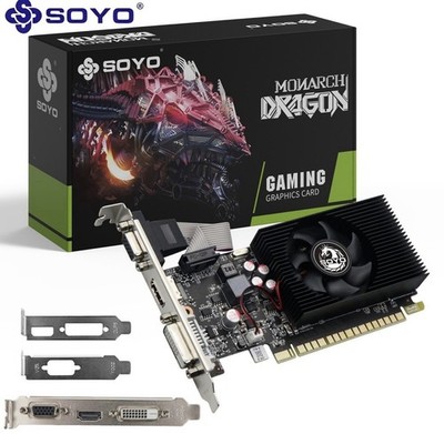 NVIDIA GeForce GT 740 4GB GDDR3 Grafikkarte   128 Bit, HDMI + DP + DVI