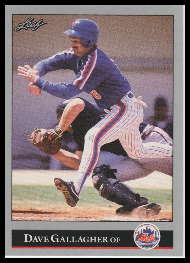 1992 Leaf #224 Dave Gallagher