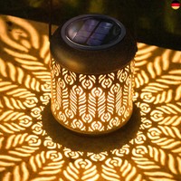 Leidrail Solarlaterne FüR AußEn HäNgend 2 StüCk Solarlampen FüR AußEn Wasse