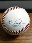 FERGIE JENKINS 2 SIGNED AUTOGRAPHED CUBS LOGO BASEBALL!  "HOF 91"!