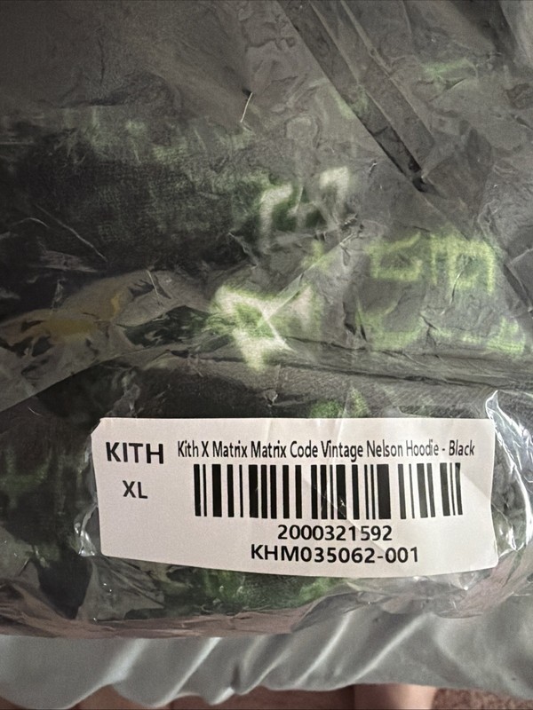 Kith Matrix Hoodie XL