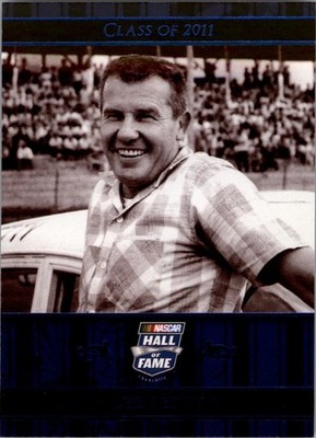 2011 Press Pass NASCAR Hall of Fame Blue #NHOF123 Lee Petty ST - RAC