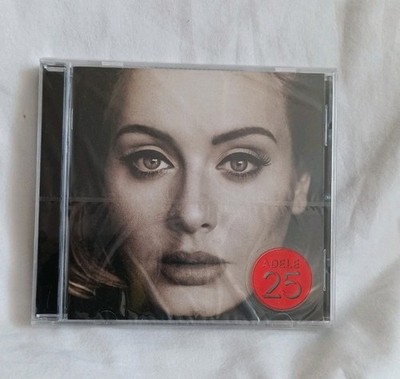 New and Sealed * 25 by Adele CD 2015