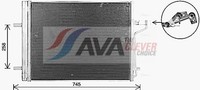 Ava Clever Choice Kondensator Klimaanlage ** Clever Fit ** FD5694D Aluminium