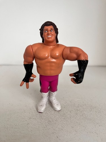 WWF WWE BRUTUS BEEFCAKE HASBRO WRESTLING ACTION FI...