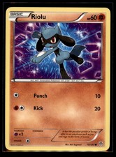 Riolu 75/135 Common Plasma Storm Pokemon Lightly Played on eBay