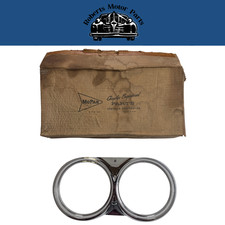 New Old Stock Left Radiator Grille Dual Headlamp Bezel For 1960 Desoto 1903767