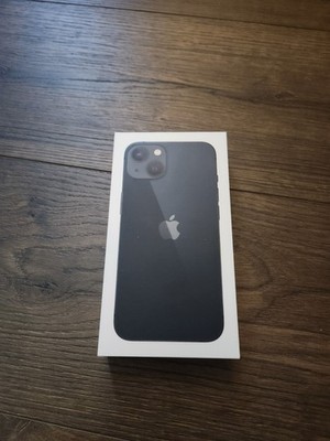 New Unlocked Apple iPhone 13 - 128 GB - Midnight Any Carrier +