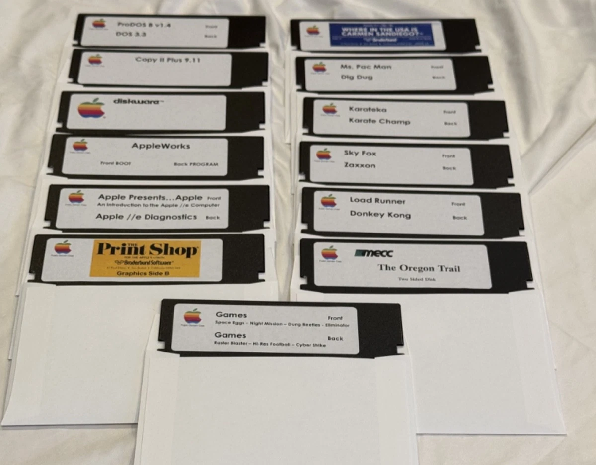 apple dos products for sale | eBay