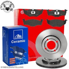 Brembo Bremsensatz Ceramic VORN Ø 288mm Audi A3 Seat Leon Skoda Octavia VW Golf