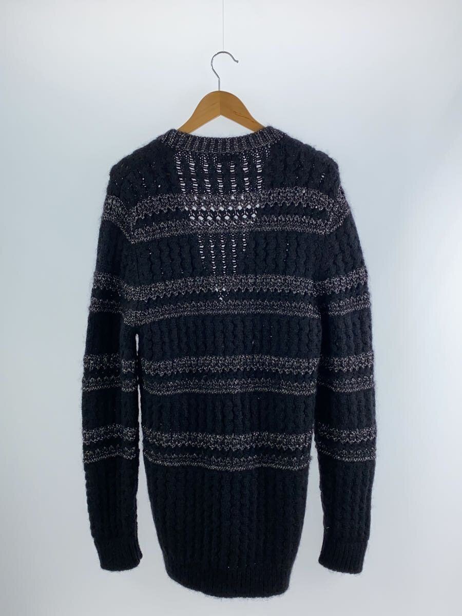 Cardigan SAINT LAURENT (spesso) XS LANA NERO UP73 2018 00166