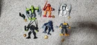 Lego Bionicle Stars 2010 Lot w/Golden Armor Pieces Tahu- Read Description!