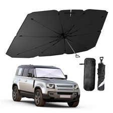   5     Foldable Car Windshield Sun Shade 57  33 inches