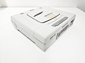 Sega Saturn Console White 591 Japan