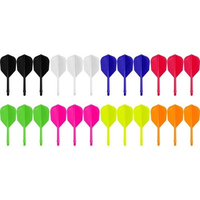 Mission Force 90 VORTEX No2 Standard Dartflight Shaftsystem Flight Shaft Darts