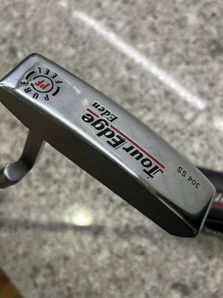 Tour Edge Eden Pure Feel 304SS Putter 35" Right Handed w/HC - Image 3 of 4