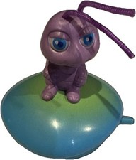 VTG 1998 DISNEY PIXAR BUGS LIFE DOT PURPLE BLUE MCDONALDS WIND UP HAPPY MEAL TOY