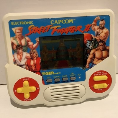 Street Fighter II Handheld Spiel 1988 Tiger Electronics Capcom - getestet/funktioniert