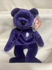 Ty Beanie Babies Collection Princess Diana Bear Toy Vintage 1997 - Tag Protector