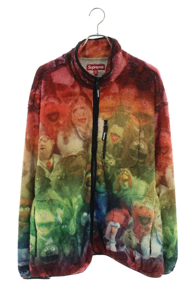 Blouson Supreme 24SS Muppets veste polaire taille XXL Muppets blouson polaire us