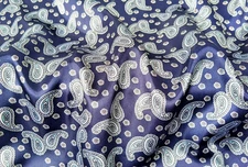 Wild Rag Scarf Western Cowboy Buckaroo Scarves Bandana Cowgirl Paisley Silky 43"