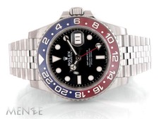Rolex GMT Master II "Pepsi" Jubilee 126710BLRO Stahl B+P 07/2018 Uhr (14619)