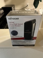 NETGEAR CM1000 Ultra-High Speed Cable Modem CM1000