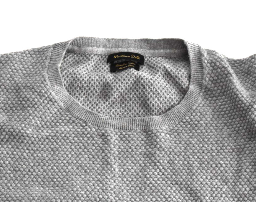 Massimo Dutti Women's Size XXL Gray 100percent Cotton Shirt Made In China image 2
