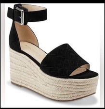 Marc Fischer Varin Espadrille Wedge Sandals, size 9, VEUC