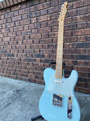 Squier by Fender Classic Vibe 50s Telecaster Guitar, Limited FSR - Sonic Blue