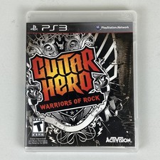 Guitar Hero: Warriors of Rock (Sony PlayStation 3, 2010)