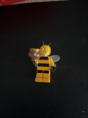 LEGO Bumblebee Girl CMF Minifigure w/ Pot col151 Collectible Series 10