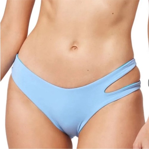 l*space Reversible Breakers Bikini Bottom in blue Size L