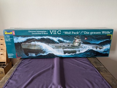 Revell 05015 Deutsches U-BOOT VII C Wolf Pack Die Grauen Wölfe