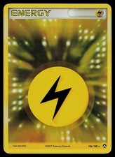 Pokemon Card - Lightning Energy Power Keepers 106/108 Holo Rare on eBay