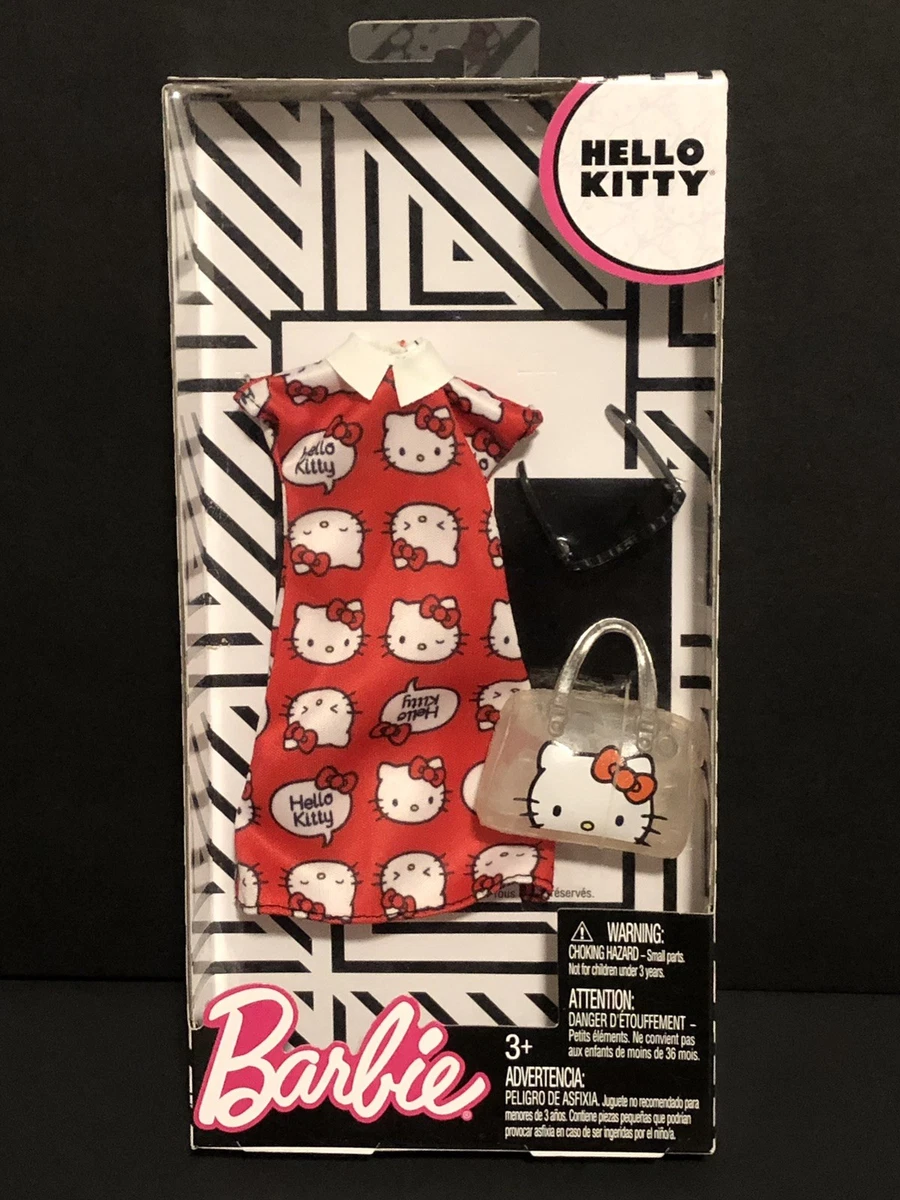 Poupée BARBIE x Hello Kitty Collaboration Limited 1000 Sanrio DWF58