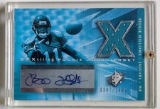 2004 SPx - SPXciting Rookie Auto Jersey Reggie Williams #209 /1499 (AU, MEM, RC)
