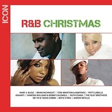 R&B ICON CHRISTMAS - V/A - CD - **EXCELLENT CONDITION**