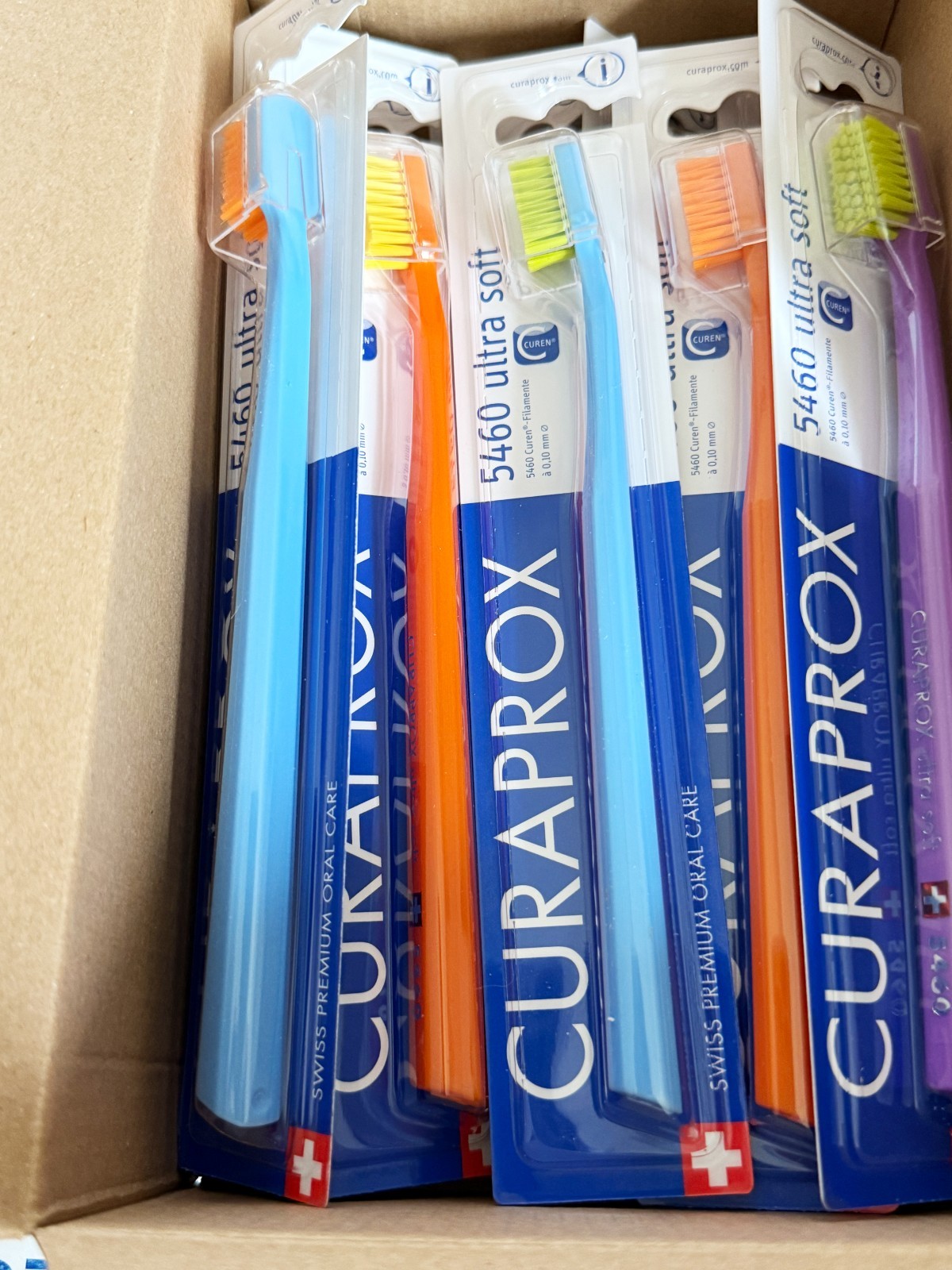 12× Curaprox CS 5460 UltraSoft Zahnbürste – Original Schweiz - Angebot 2