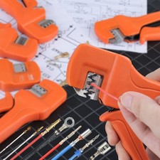 Crimping Pliers for Automotive Connectors High Carbon Steel Wire Crimping Tool