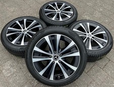 4 ORIGINAL 18" ALU WINTERRÄDER MERCEDES E-KLASSE W213 S213 245/45R18 100V RDKS