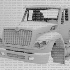 1/25th resin 3d printed International Workstar day cab by Alfa Centauri