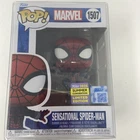 Funko Pop! Marvel -Sensational Spider-Man (SDCC)Target San Diego Comic Con #1507