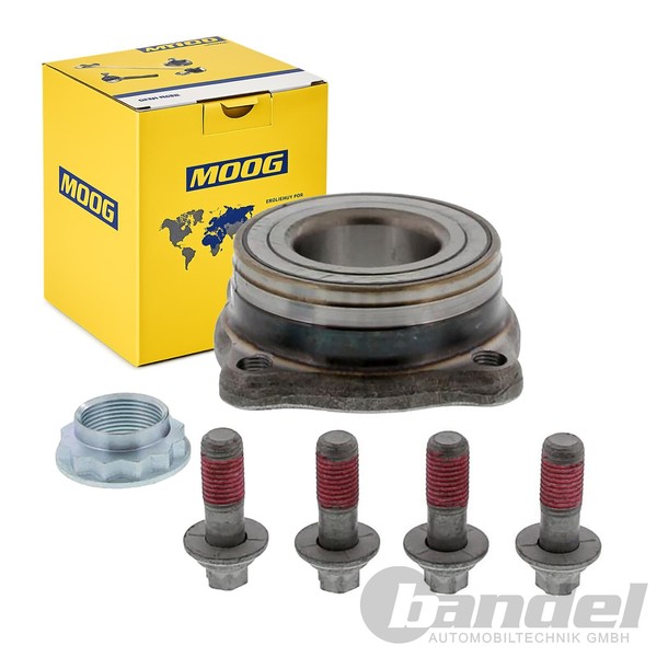 Moog Radlager Satz Hinten Passend FüR Alpina B6 B7 BMW 5 6 7 ROLLS-ROYCE Ghost W-image