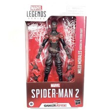 Marvel Legends Gamerverse Spider-Man 2 Miles Morales  Brooklyn 2099 Suit