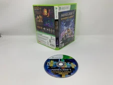 Minecraft: Story Mode - Season Pass Disc Xbox 360, 2015 Complete RESURFACED DISC